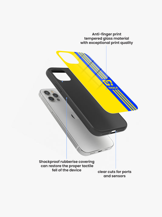 Chennai Triad Cricket Name Printed Glass Gripper Cover