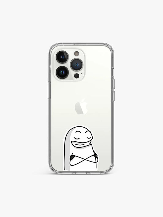 Smart Stickman Silicone Case Cover