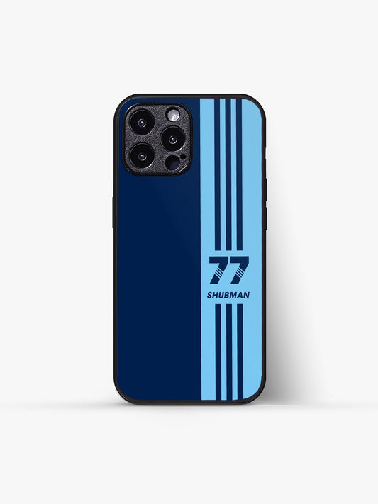 Gujarat Triad Cricket Name Printed Glass Gripper Cover