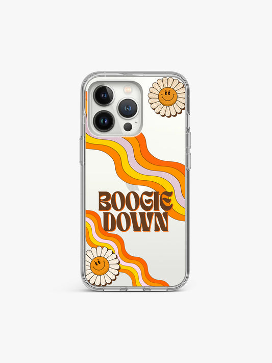 Boogie Down Hippie Silicone Case Cover