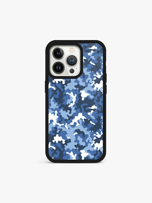 Frozen Blue Camo Edition Glass Gripper Cover