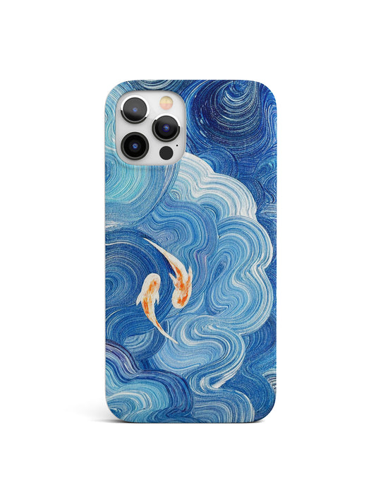Koi Pastel Art Matte Case