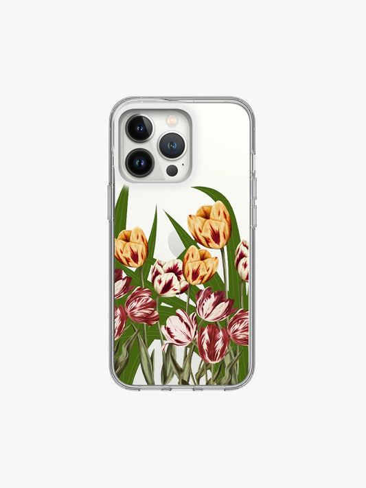 Tulip Floret Silicone Case Cover