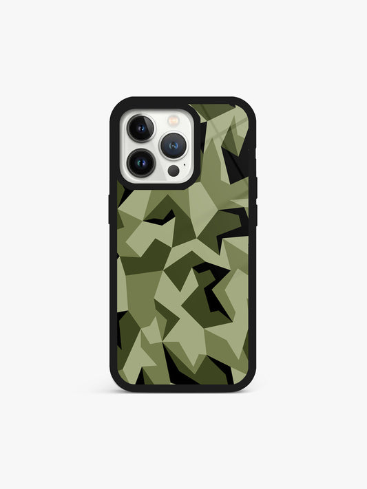 Flax Smoke Camo Edition Glass Gripper Cover