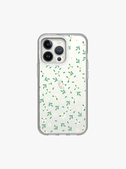 Daisy prints Floret Silicone Case Cover