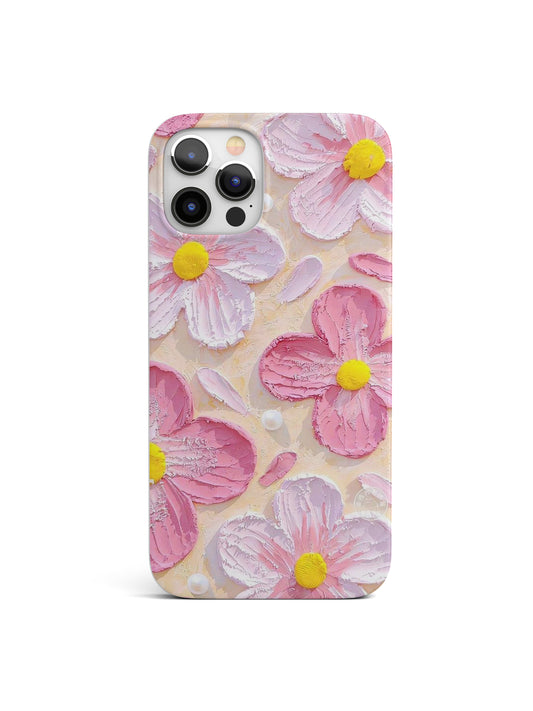 Tender Bloom Pastel Art Matte Case