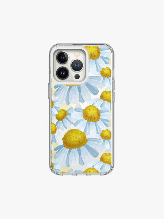 Sunflower Floret Silicone Case Cover