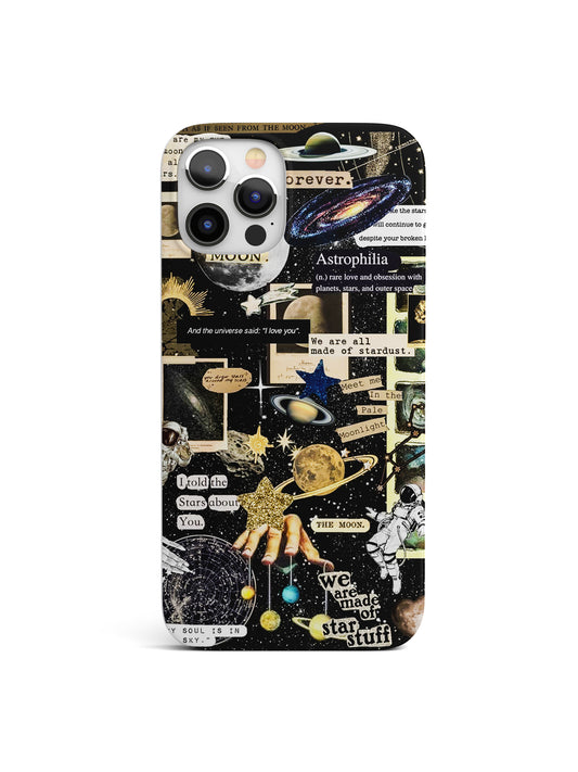 Astronaut Tumbler Matte Case