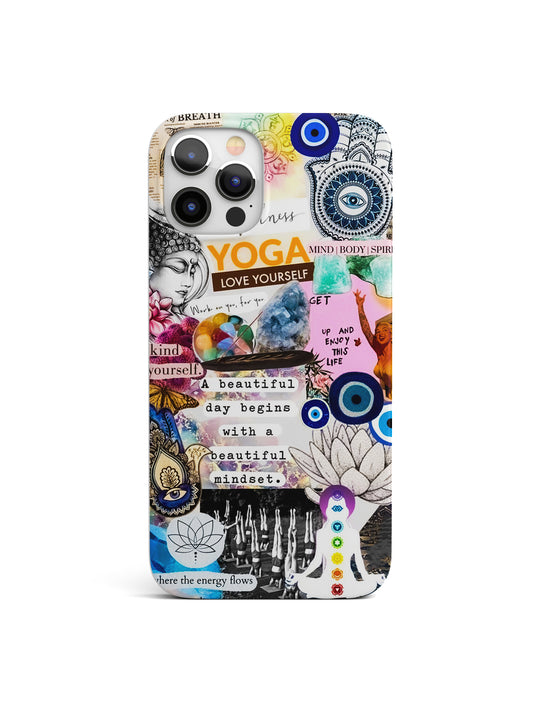 Positive energy Tumbler Matte Case