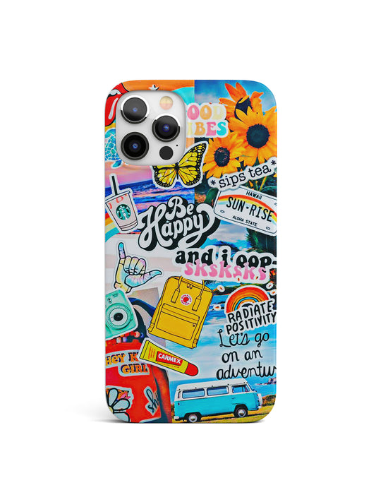 Be happy Tumbler Matte Case