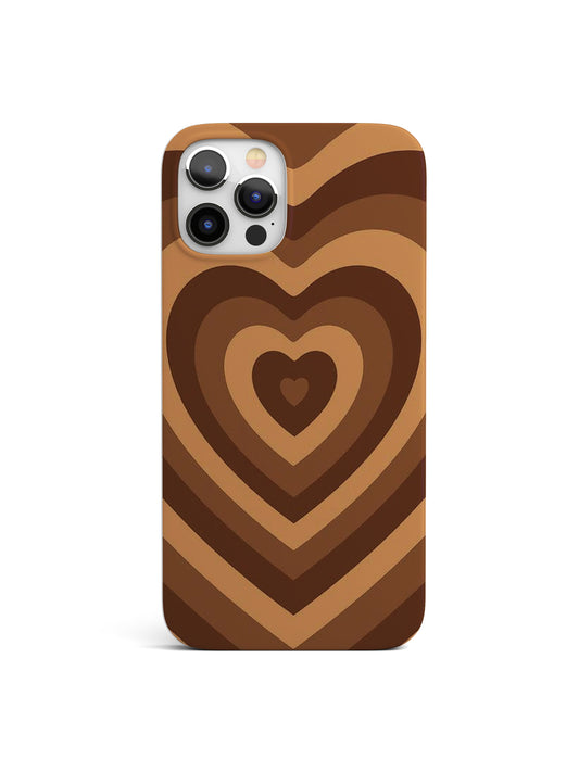 Cute Heart Aesthetic Matte Case