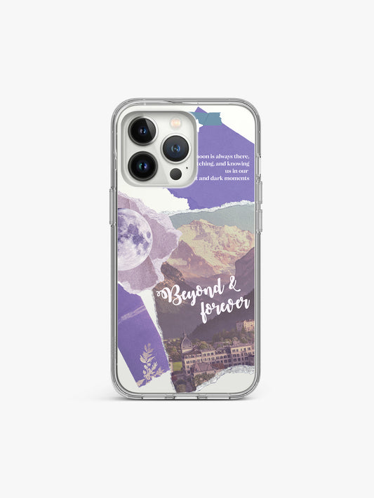 Cynthia Moon Printed Clear Silicone Cover