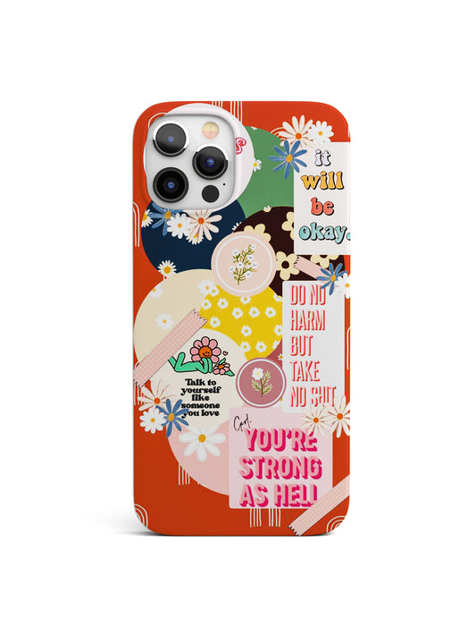 Strong self Tumbler Matte Case