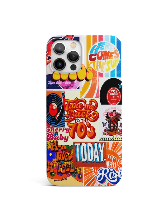 Take me back Tumbler Matte Case