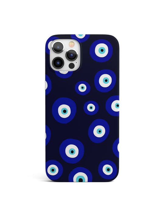 Nazar Evil's Eye Matte Case
