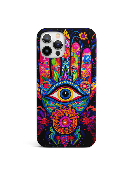 Divine Palm Evil's Eye Matte Case