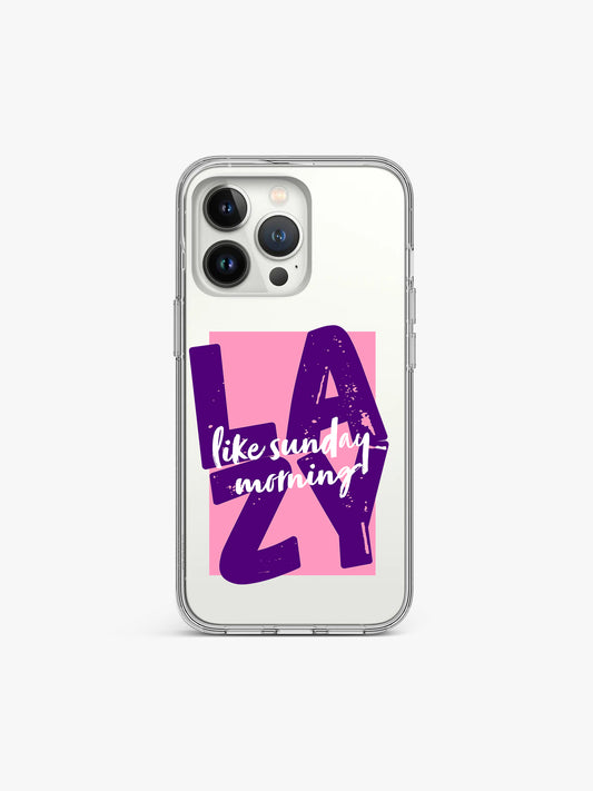 Lazy Gal Silicone Case Cover