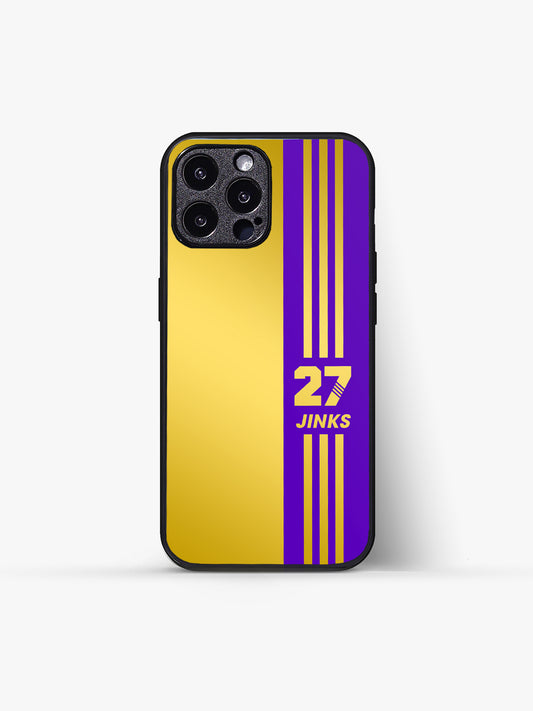 Kolkata Triad Cricket Name Printed Glass Gripper Cover