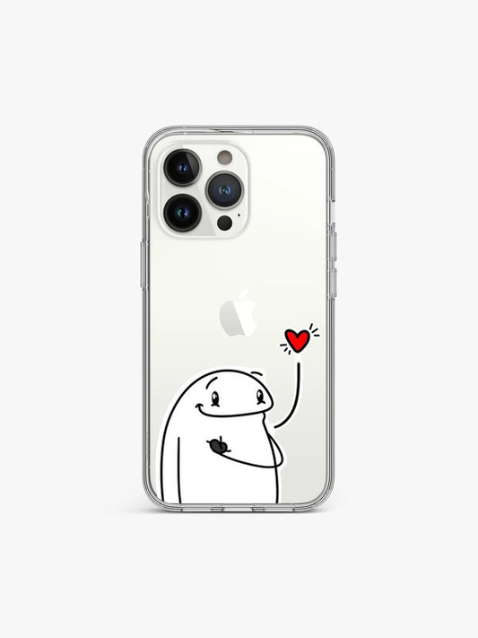 Smitten Stickman Silicone Case Cover