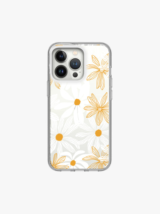 Freesia Floret Silicone Case Cover