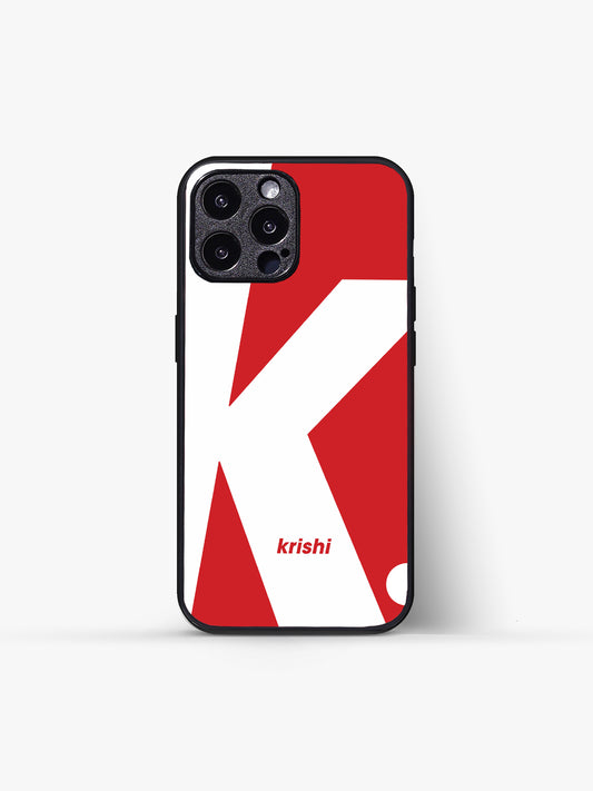 Premier Name and Alphabet Glass Case