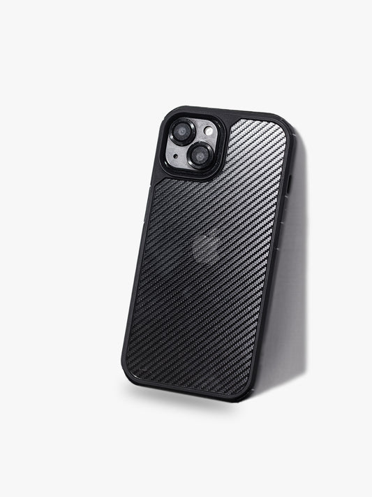 Carbon Fibre Hybrid Defender Phone Case