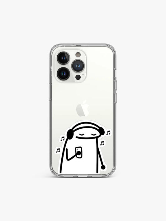 Melomane Stickman Silicone Case Cover