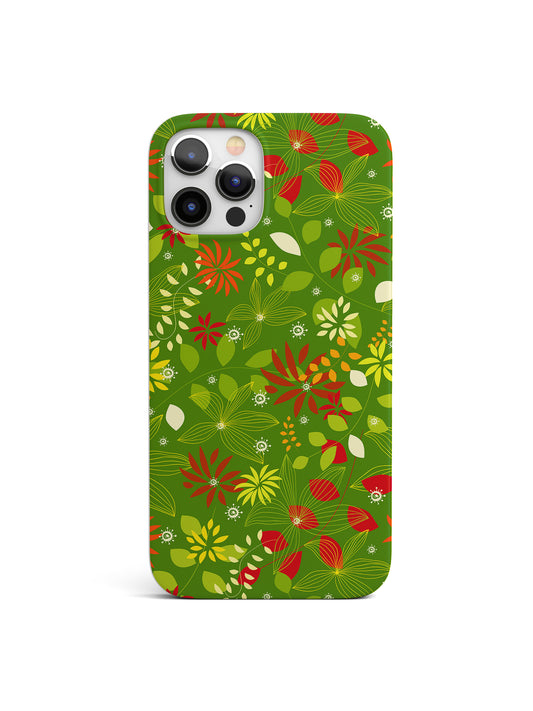 Muqami flower Desi Matte Case