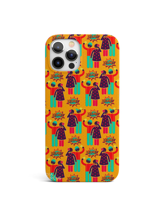 Selfie Desi Matte Case