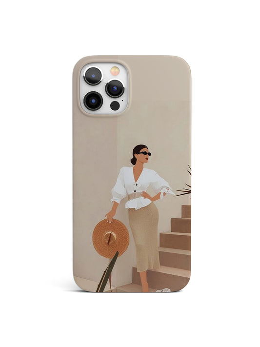 Empowered girl Aesthetic Matte Case