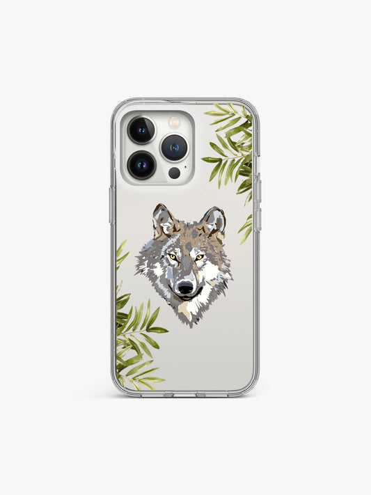 Wolf Safari Silicone Case Cover