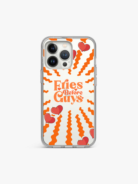 Fries 'n Guys Hippie Silicone Case Cover