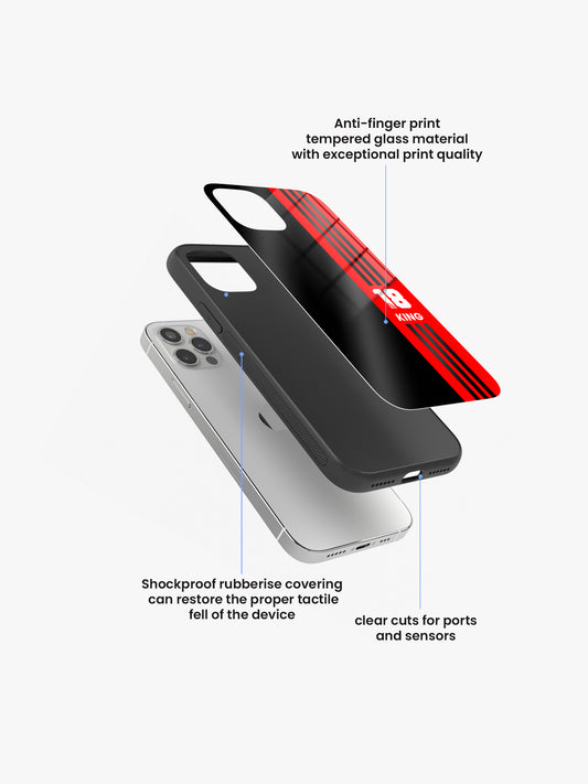 Bengaluru Triad Cricket Name Printed Glass Gripper Cover