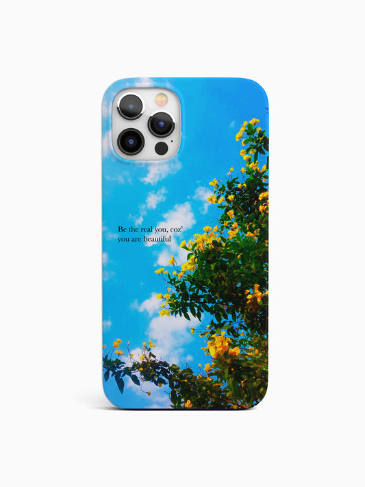 Beautiful you Pleasant Skyline Matte Case
