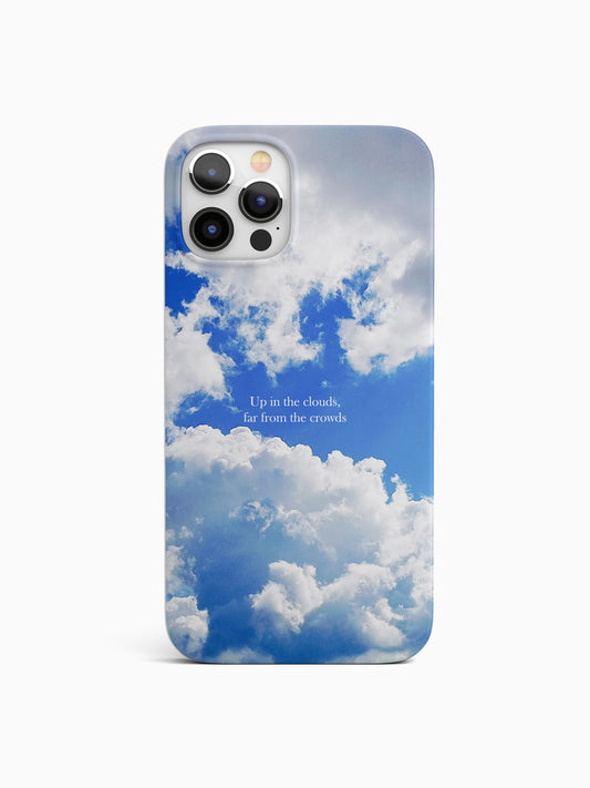 Clouds Pleasant Skyline Matte Case