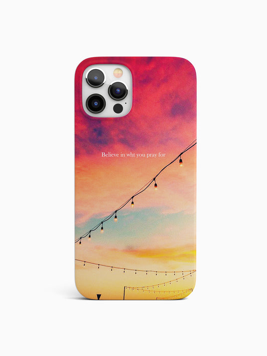 Evening Pleasant Skyline Matte Case