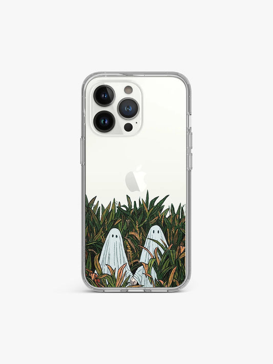 Ghost Buddies Silicone Case Cover