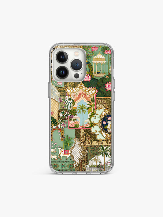 Meenakari Kaaleen Silicone Case Cover