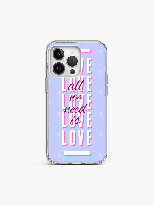 Love Gal Silicone Case Cover
