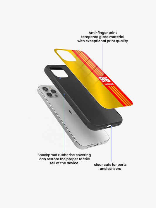 Punjab Triad Cricket Name Printed Glass Gripper Cover