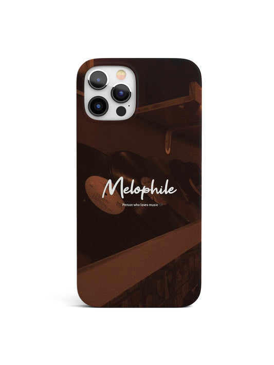 Melophile Aesthetic Matte Case