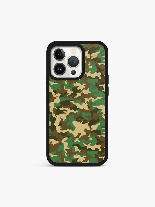 Woodland Camo Edition Glass Gripper Cover
