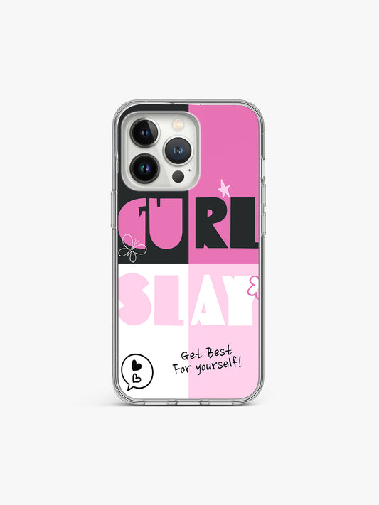 Gurl Slay Gal Silicone Case Cover