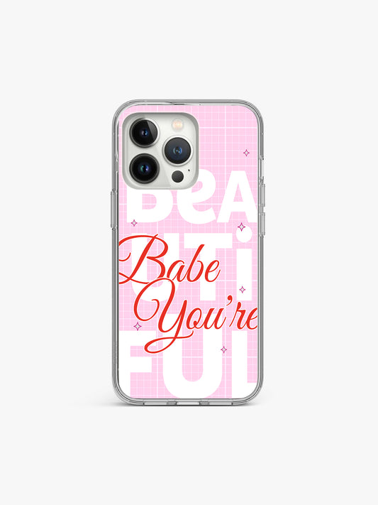 Babe You're Gal Silicone Case Cover