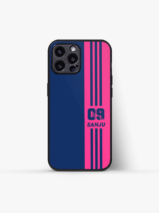 Rajasthan Triad Cricket Name Printed Glass Gripper Cover