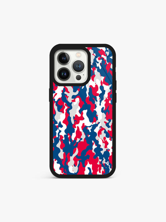 Rich Carmine Camo Edition Glass Gripper Cover
