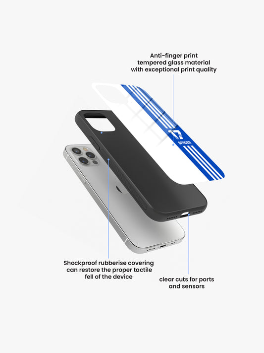 Lucknow Triad Cricket Name Printed Glass Gripper Cover