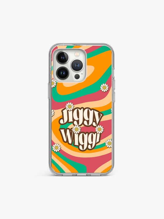 Jiggy Wiggi Hippie Silicone Case Cover