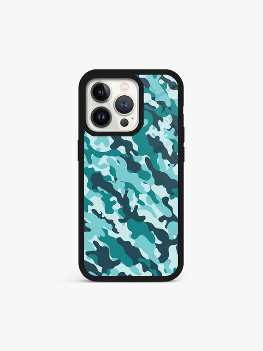 Mint Squad Camo Edition Glass Gripper Cover