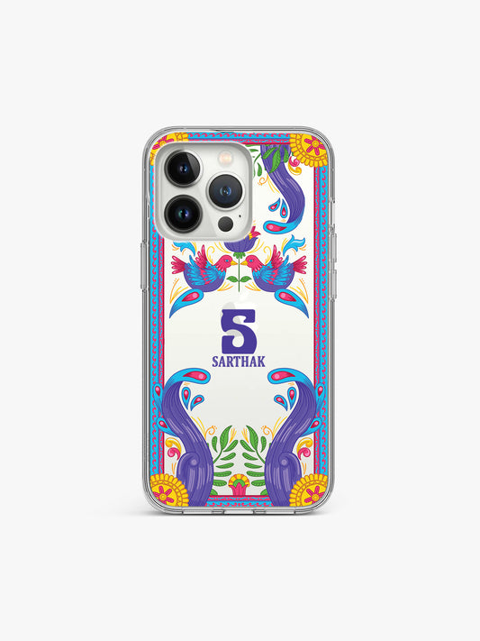 Aviva Truckbed Name Printed Clear Silicone Cover